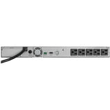EATON Tripp Lite UPS 1440VA 1100W 120V Line-Interactive UPS - 5 NEMA 5-15R Outlets, Network Card Option, USB, DB9, 1U Rack/Tower/Vertical - 1U Rack/Tower - AVR - 2 Minute Stand-by - 120 V AC Input - 120 V AC Output - 5 x NEMA 5-15R
