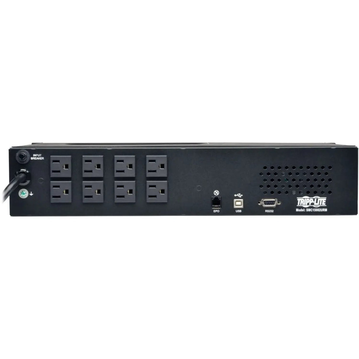 EATON Tripp Lite UPS 1500VA 1000W Smart LCD SMC1500 2U RM Pure Sine Wave AVR USB - 2U Rack/Tower - 6.50 Minute Stand-by - 120 V AC Input - 120 V AC Output - 8 x NEMA 5-15R - TAA Compliant - SMC15002URM