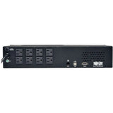 EATON Tripp Lite UPS 1500VA 1000W Smart LCD SMC1500 2U RM Pure Sine Wave AVR USB - 2U Rack/Tower - 6.50 Minute Stand-by - 120 V AC Input - 120 V AC Output - 8 x NEMA 5-15R - TAA Compliant - SMC15002URM