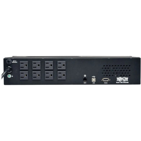 EATON Tripp Lite UPS 1500VA 1000W Smart LCD SMC1500 2U RM Pure Sine Wave AVR USB - 2U Rack/Tower - 6.50 Minute Stand-by - 120 V AC Input - 120 V AC Output - 8 x NEMA 5-15R - TAA Compliant - SMC15002URM