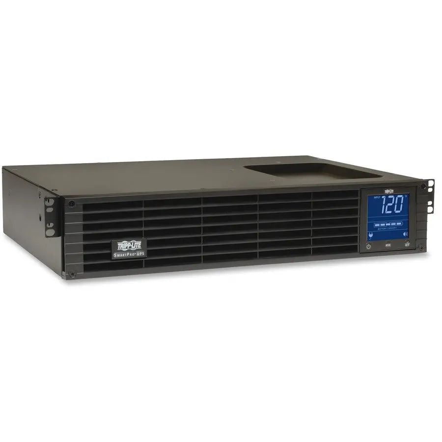 EATON Tripp Lite UPS 1500VA 1000W Smart LCD SMC1500 2U RM Pure Sine Wave AVR USB - 2U Rack/Tower - 6.50 Minute Stand-by - 120 V AC Input - 120 V AC Output - 8 x NEMA 5-15R - TAA Compliant - SMC15002URM