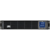 EATON Tripp Lite UPS 1500VA 1000W Smart LCD SMC1500 2U RM Pure Sine Wave AVR USB - 2U Rack/Tower - 6.50 Minute Stand-by - 120 V AC Input - 120 V AC Output - 8 x NEMA 5-15R - TAA Compliant - SMC15002URM