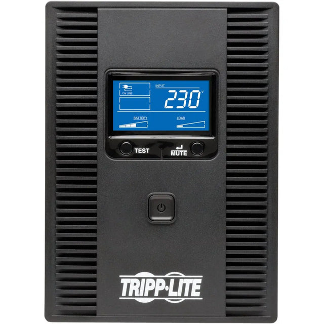 EATON Tripp Lite UPS 1500VA 900W International Smart LCD Tower AVR 230V USB C13 - Tower - 8 Hour Recharge - 230 V DC Input - 230 V AC Output - 8 x IEC 60320 C13 - SMX1500LCDT