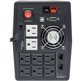 EATON Tripp Lite UPS 1500VA 940W Battery Back Up Tower AVR 120V USB RJ11 RJ45 - Tower - 4 Hour Recharge - 5 Minute Stand-by - 110 V AC Input - 120 V AC Output - 2 x NEMA 5-15R, 6 x NEMA 5-15R - OMNIVS1500XL