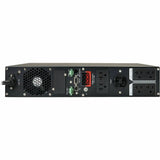 EATON Tripp Lite UPS 2200VA 1800W Smart Online Rackmount LCD Sine Wave USB DB9 - 2U Rack/Tower - 4 Minute Stand-by - 100 V AC, 110 V AC, 115 V AC, 120 V AC, 127 V AC Input - 100 V AC, 110 V AC, 115 V AC, 12...  - SU2200RTXLCD2U