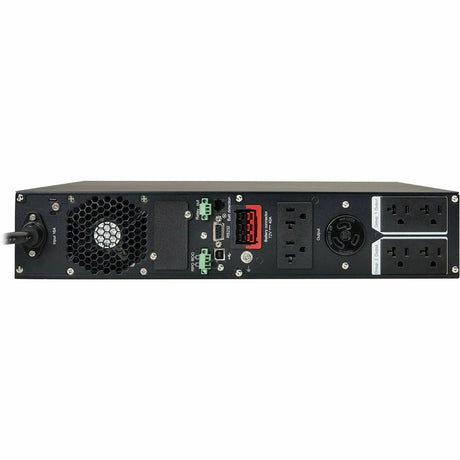 EATON Tripp Lite UPS 2200VA 1800W Smart Online Rackmount LCD Sine Wave USB DB9 - 2U Rack/Tower - 4 Minute Stand-by - 100 V AC, 110 V AC, 115 V AC, 120 V AC, 127 V AC Input - 100 V AC, 110 V AC, 115 V AC, 12...  - SU2200RTXLCD2U