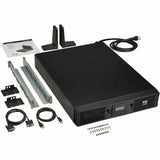 EATON Tripp Lite UPS 2200VA 1800W Smart Online Rackmount LCD Sine Wave USB DB9 - 2U Rack/Tower - 4 Minute Stand-by - 100 V AC, 110 V AC, 115 V AC, 120 V AC, 127 V AC Input - 100 V AC, 110 V AC, 115 V AC, 12...  - SU2200RTXLCD2U