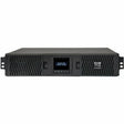 EATON Tripp Lite UPS 2200VA 1800W Smart Online Rackmount LCD Sine Wave USB DB9 - 2U Rack/Tower - 4 Minute Stand-by - 100 V AC, 110 V AC, 115 V AC, 120 V AC, 127 V AC Input - 100 V AC, 110 V AC, 115 V AC, 12...  - SU2200RTXLCD2U