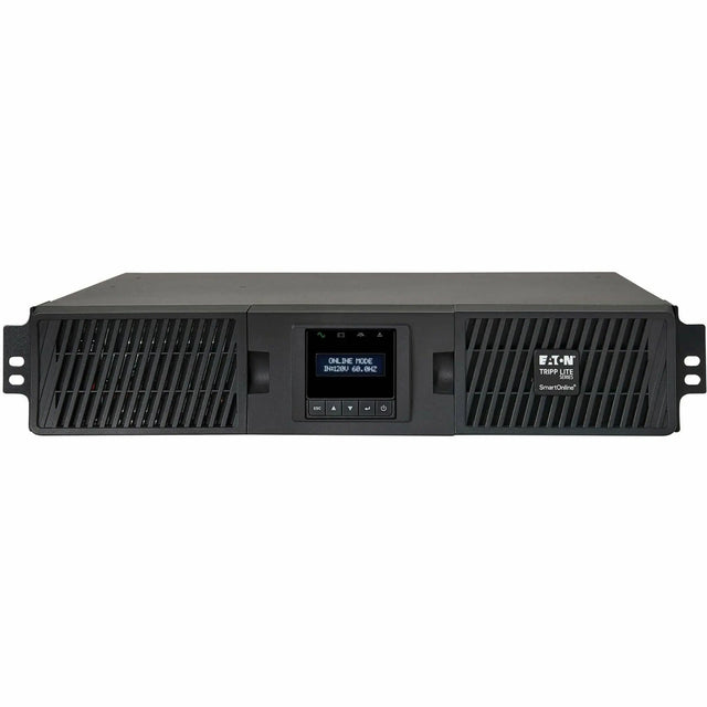 EATON Tripp Lite UPS 2200VA 1800W Smart Online Rackmount LCD Sine Wave USB DB9 - 2U Rack/Tower - 4 Minute Stand-by - 100 V AC, 110 V AC, 115 V AC, 120 V AC, 127 V AC Input - 100 V AC, 110 V AC, 115 V AC, 12...  - SU2200RTXLCD2U