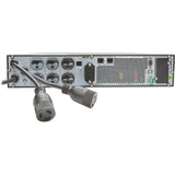 EATON Tripp Lite UPS 3000VA 2700W Smart Online LCD Rackmount 208/240V USB DB9 2U - 2U Rack-mountable - 5 Minute Stand-by - 230 V AC Input - 230 V AC Output - 2 x NEMA L6-20R, 6 x NEMA 6-15/20R - SU3000LCD2UHV