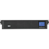 EATON Tripp Lite UPS 3000VA 2700W Smart Online LCD Rackmount 208/240V USB DB9 2U - 2U Rack-mountable - 5 Minute Stand-by - 230 V AC Input - 230 V AC Output - 2 x NEMA L6-20R, 6 x NEMA 6-15/20R - SU3000LCD2UHV