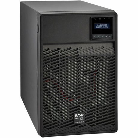 EATON Tripp Lite UPS 3000VA 2700W Smart Online LCD Tower 120V USB DB9 SNMP RT - Tower - 3 Hour Recharge - 4.10 Minute Stand-by - 100 V AC, 110 V AC, 115 V AC, 120 V AC, 127 V AC Input - 100 V AC, 110 V AC, ...  - SU3000XLCD