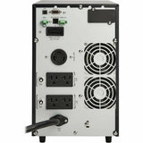 EATON Tripp Lite UPS 3000VA 2700W Smart Online LCD Tower 120V USB DB9 SNMP RT - Tower - 3 Hour Recharge - 4.10 Minute Stand-by - 100 V AC, 110 V AC, 115 V AC, 120 V AC, 127 V AC Input - 100 V AC, 110 V AC, ...  - SU3000XLCD