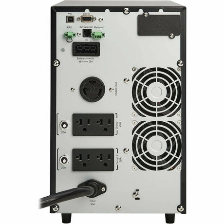 EATON Tripp Lite UPS 3000VA 2700W Smart Online LCD Tower 120V USB DB9 SNMP RT - Tower - 3 Hour Recharge - 4.10 Minute Stand-by - 100 V AC, 110 V AC, 115 V AC, 120 V AC, 127 V AC Input - 100 V AC, 110 V AC, ...  - SU3000XLCD