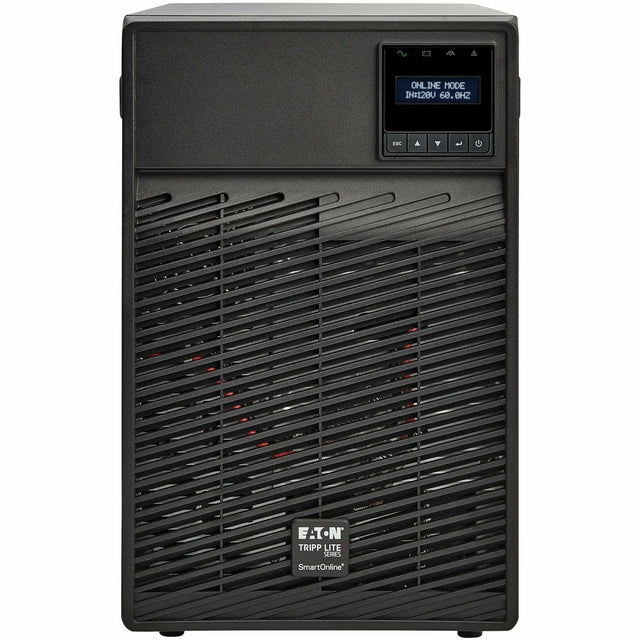 EATON Tripp Lite UPS 3000VA 2700W Smart Online LCD Tower 120V USB DB9 SNMP RT - Tower - 3 Hour Recharge - 4.10 Minute Stand-by - 100 V AC, 110 V AC, 115 V AC, 120 V AC, 127 V AC Input - 100 V AC, 110 V AC, ...  - SU3000XLCD