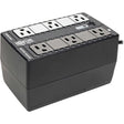 EATON Tripp Lite UPS 350VA 210W Desktop Wall Mount PC / MAC Battery Back Up Compact 50/60Hz 120V 6 Outlets 5-15P - Mini Desktop - 110 V AC Input - 120 V AC Output - 3 x NEMA 5-15R, 3 x NEMA 5-15R - BC350