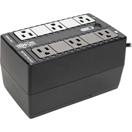 EATON Tripp Lite UPS 350VA 210W Desktop Wall Mount PC / MAC Battery Back Up Compact 50/60Hz 120V 6 Outlets 5-15P - Mini Desktop - 110 V AC Input - 120 V AC Output - 3 x NEMA 5-15R, 3 x NEMA 5-15R - BC350