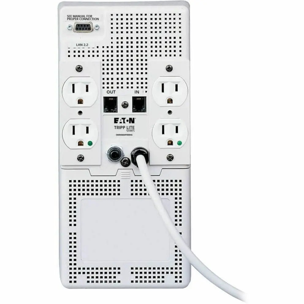 Tripp Lite UPS 350VA 225W Hospital Medical Tower Battery Back Up AVR 120V DB9 RJ11 - 330VA/225W - 18 Minute Full Load - 4 x NEMA 5-15R - OMNISMART350HG EATON