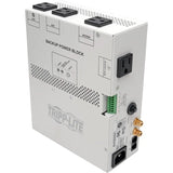EATON Tripp Lite UPS 550VA A/V Backup Power Block for Structured Wiring Closets - 550VA/300W - 3 Minute Full Load - 4 x NEMA 5-15R - Battery/Surge-protected - AV550SC