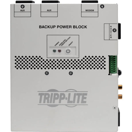 EATON Tripp Lite UPS 550VA A/V Backup Power Block for Structured Wiring Closets - 550VA/300W - 3 Minute Full Load - 4 x NEMA 5-15R - Battery/Surge-protected - AV550SC