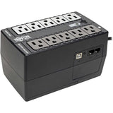 EATON Tripp Lite UPS 600VA 325W Desktop Battery Back Up Compact 120V USB Standby 50/60Hz 5-15P PC - 600VA/300W - 1 Minute Full Load - 10 Outlet x NEMA 5-15R - INTERNET600U