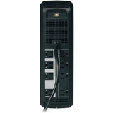 EATON Tripp Lite UPS 650VA 350W Battery Back Up Tower USB LCD AVR 120V 8 outlets - 8 Hour Recharge - 3.20 Minute Stand-by - 110 V AC Input - 120 V AC Output - 8 x NEMA 5-15R - OMNI650LCD