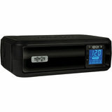 EATON Tripp Lite UPS 650VA 350W Battery Back Up Tower USB LCD AVR 120V 8 outlets - 8 Hour Recharge - 3.20 Minute Stand-by - 110 V AC Input - 120 V AC Output - 8 x NEMA 5-15R - OMNI650LCD