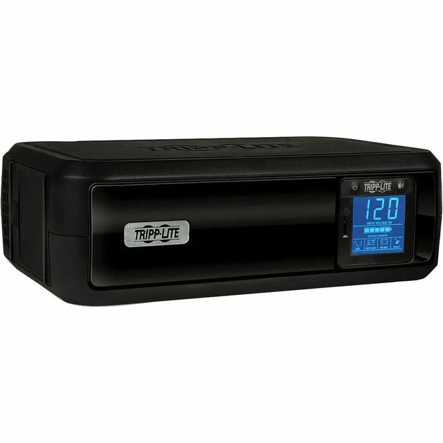 EATON Tripp Lite UPS 650VA 350W Battery Back Up Tower USB LCD AVR 120V 8 outlets - 8 Hour Recharge - 3.20 Minute Stand-by - 110 V AC Input - 120 V AC Output - 8 x NEMA 5-15R - OMNI650LCD