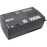 EATON Tripp Lite UPS 700VA 350W Desktop Battery Back Up AVR Compact 120V USB RJ11 50/60Hz - Desktop - 2 Minute Stand-by - 110 V AC Input - 120 V AC Output - 8 x NEMA 5-15R - AVR700U