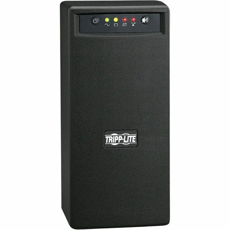 EATON Tripp Lite UPS 750VA 450W Battery Back Up Tower AVR 120V USB RJ45 6 outlets - Tower - 4 Hour Recharge - 3 Minute Stand-by - 120 V AC Input - 120 V AC Output - 6 x NEMA 5-15R - SMART750USB
