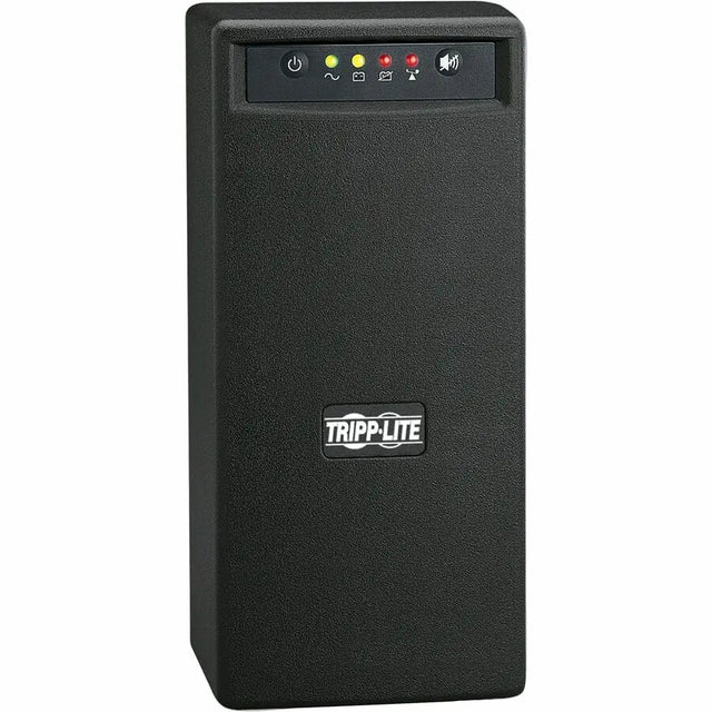 EATON Tripp Lite UPS 750VA 450W Battery Back Up Tower AVR 120V USB RJ45 6 outlets - Tower - 4 Hour Recharge - 3 Minute Stand-by - 120 V AC Input - 120 V AC Output - 6 x NEMA 5-15R - SMART750USB
