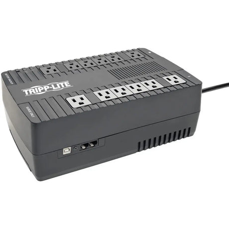 EATON Tripp Lite UPS 750VA 450W Desktop Battery Back Up AVR 50/60Hz Compact 120V USB RJ11 - Desktop - 12 Hour Recharge - 3 Minute Stand-by - 120 V AC Input - 110 V AC, 115 V AC, 120 V AC Output - 12 x NEMA ...  - AVR750U