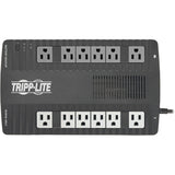 EATON Tripp Lite UPS 750VA 450W Desktop Battery Back Up AVR 50/60Hz Compact 120V USB RJ11 - Desktop - 12 Hour Recharge - 3 Minute Stand-by - 120 V AC Input - 110 V AC, 115 V AC, 120 V AC Output - 12 x NEMA ...  - AVR750U