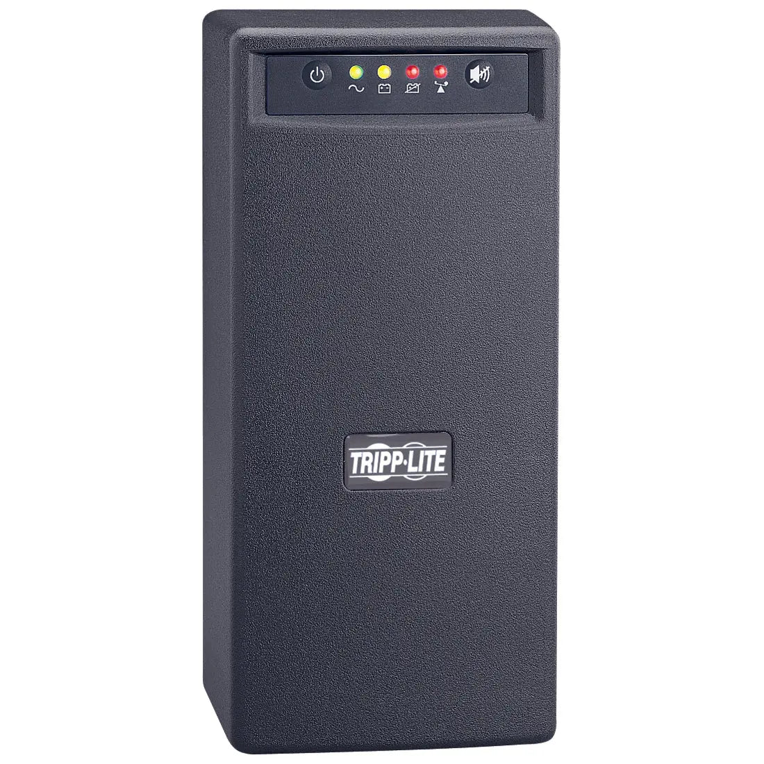EATON Tripp Lite UPS 800VA 475W Battery Back Up Tower AVR 120V USB RJ11 RJ45 - Tower - 4 Hour Recharge - 3.50 Minute Stand-by - 110 V AC Input - 120 V AC Output - 6 x NEMA 5-15R, 1 x NEMA 5-15R - OMNIVS800