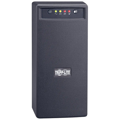 EATON Tripp Lite UPS 800VA 475W Battery Back Up Tower AVR 120V USB RJ11 RJ45 - Tower - 4 Hour Recharge - 3.50 Minute Stand-by - 110 V AC Input - 120 V AC Output - 6 x NEMA 5-15R, 1 x NEMA 5-15R - OMNIVS800