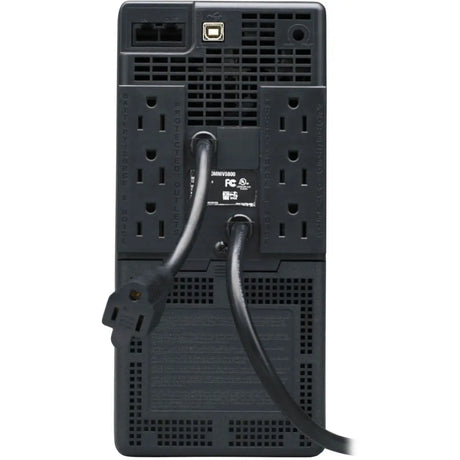 EATON Tripp Lite UPS 800VA 475W Battery Back Up Tower AVR 120V USB RJ11 RJ45 - Tower - 4 Hour Recharge - 3.50 Minute Stand-by - 110 V AC Input - 120 V AC Output - 6 x NEMA 5-15R, 1 x NEMA 5-15R - OMNIVS800