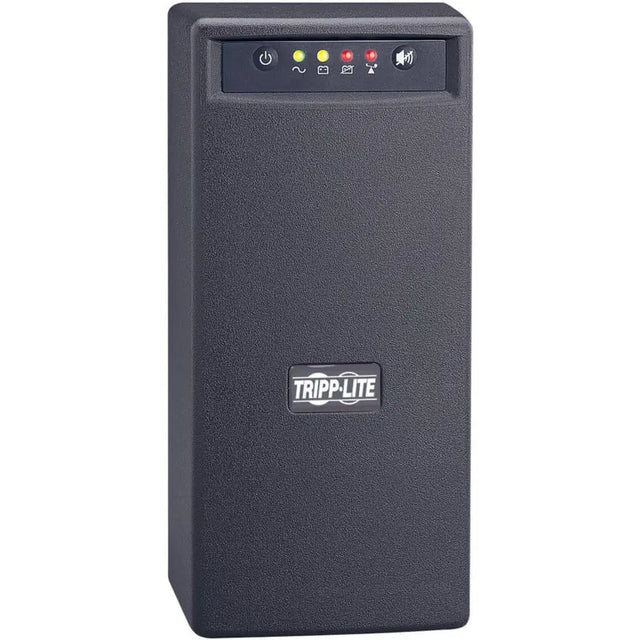 EATON Tripp Lite UPS 800VA 475W Battery Back Up Tower AVR 120V USB RJ11 RJ45 - Tower - 4 Hour Recharge - 3.50 Minute Stand-by - 110 V AC Input - 120 V AC Output - 6 x NEMA 5-15R, 1 x NEMA 5-15R - OMNIVS800