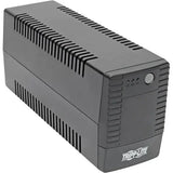 Tripp Lite UPS Desktop 650VA 360W AVR Battery Back Up Compact 120V 6 Outlet - Desktop/Tower - AVR - 8 Hour Recharge - 120 V AC Input - 110 V AC, 115 V AC, 120 V AC Output - 6 x NEMA 5-15R - VS650T EATON