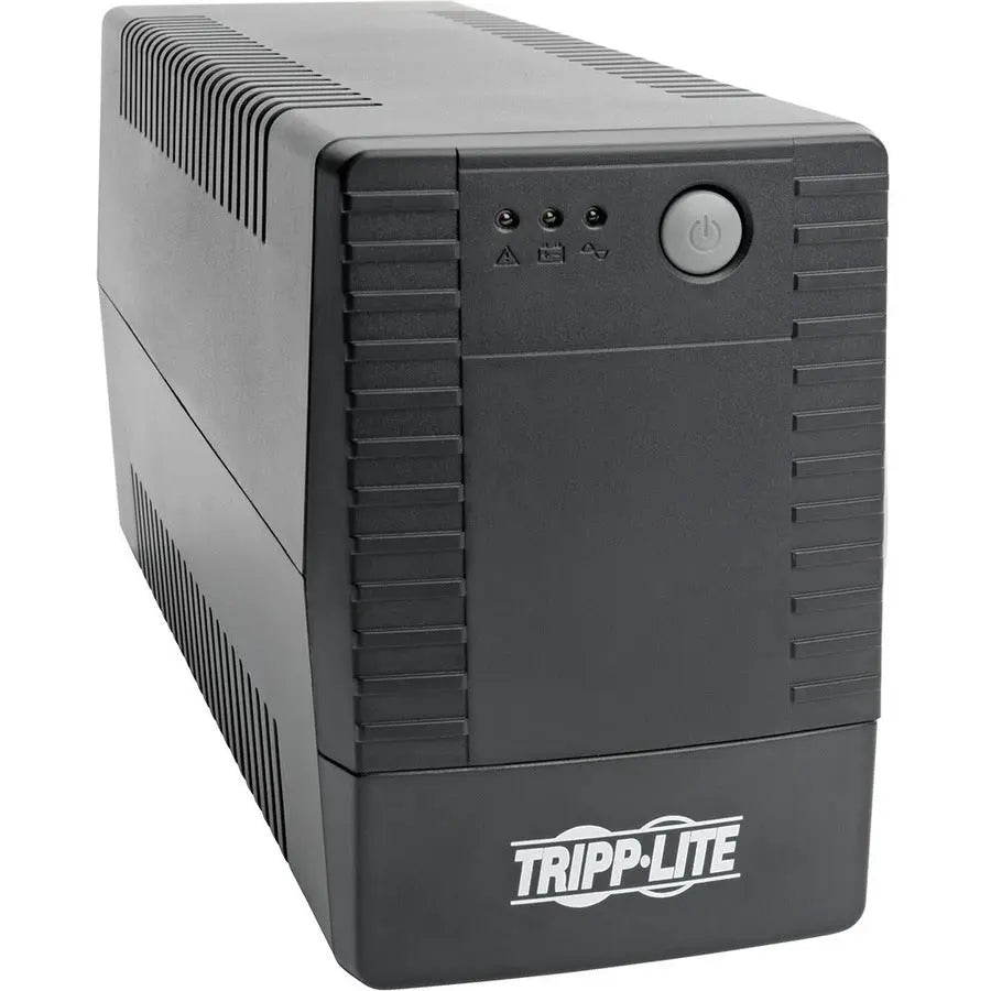 Tripp Lite UPS Desktop 650VA 360W AVR Battery Back Up Compact 120V 6 Outlet - Desktop/Tower - AVR - 8 Hour Recharge - 120 V AC Input - 110 V AC, 115 V AC, 120 V AC Output - 6 x NEMA 5-15R - VS650T EATON