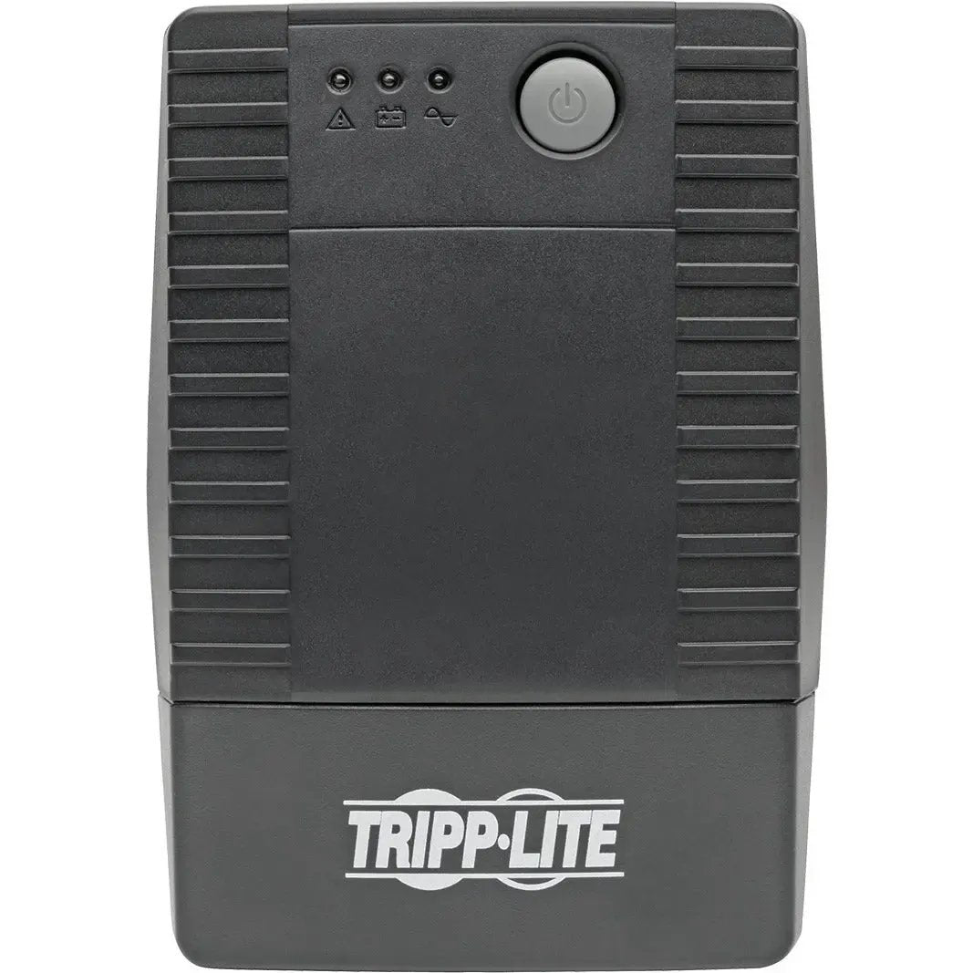 Tripp Lite UPS Desktop 650VA 360W AVR Battery Back Up Compact 120V 6 Outlet - Desktop/Tower - AVR - 8 Hour Recharge - 120 V AC Input - 110 V AC, 115 V AC, 120 V AC Output - 6 x NEMA 5-15R - VS650T EATON