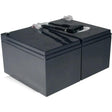 EATON Tripp Lite UPS Replacement Battery Cartridge for select APC UPS Systems 16.9lbs - Maintenance-free Lead Acid - RBC6A
