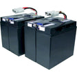 EATON Tripp Lite UPS Replacement Battery Cartridge Kit for select APC UPS Systems 2 sets of 2 - Maintenance-free Lead Acid - RBC11A