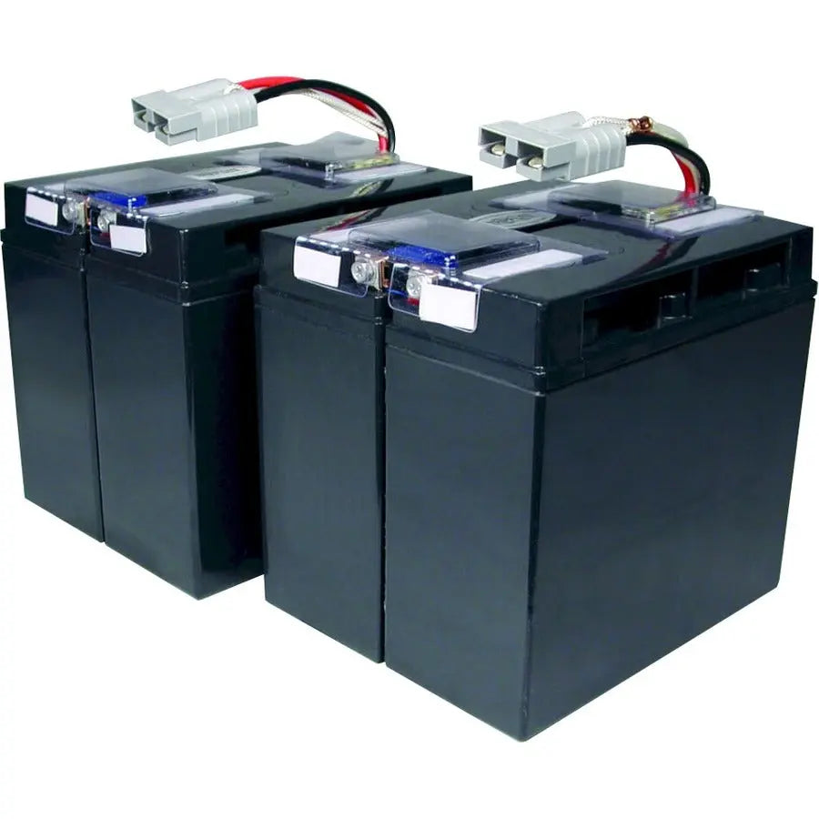 EATON Tripp Lite UPS Replacement Battery Cartridge Kit for select APC UPS Systems 2 sets of 2 - Maintenance-free Lead Acid - RBC11A