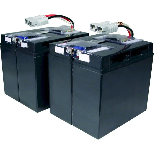 EATON Tripp Lite UPS Replacement Battery Cartridge Kit for select APC UPS Systems 2 sets of 2 - Maintenance-free Lead Acid - RBC11A