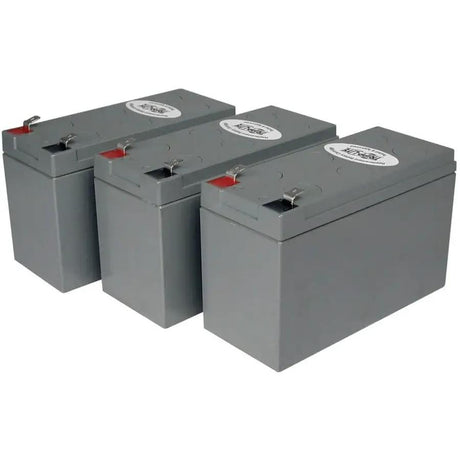 EATON Tripp Lite UPS Replacement Battery Cartridge Kit for select UPS Brands with (3) 12V Batteries - Maintenance-free Lead Acid - RBC53