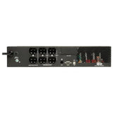 EATON Tripp Lite UPS Smart 1000VA 800W Rackmount AVR 120V Pure Sine Wave LCD USB DB9 2URM TAA - 1000VA/700W - 7 Minute Full Load - 6 x NEMA 5-15R - SM1000RM2UTAA
