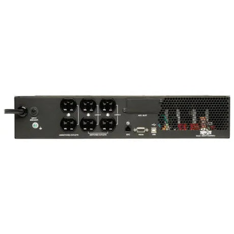 EATON Tripp Lite UPS Smart 1000VA 800W Rackmount AVR 120V Pure Sine Wave LCD USB DB9 2URM TAA - 1000VA/700W - 7 Minute Full Load - 6 x NEMA 5-15R - SM1000RM2UTAA