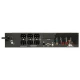 EATON Tripp Lite UPS Smart 1000VA 800W Rackmount AVR 120V Pure Sine Wave LCD USB DB9 2URM TAA - 1000VA/700W - 7 Minute Full Load - 6 x NEMA 5-15R - SM1000RM2UTAA