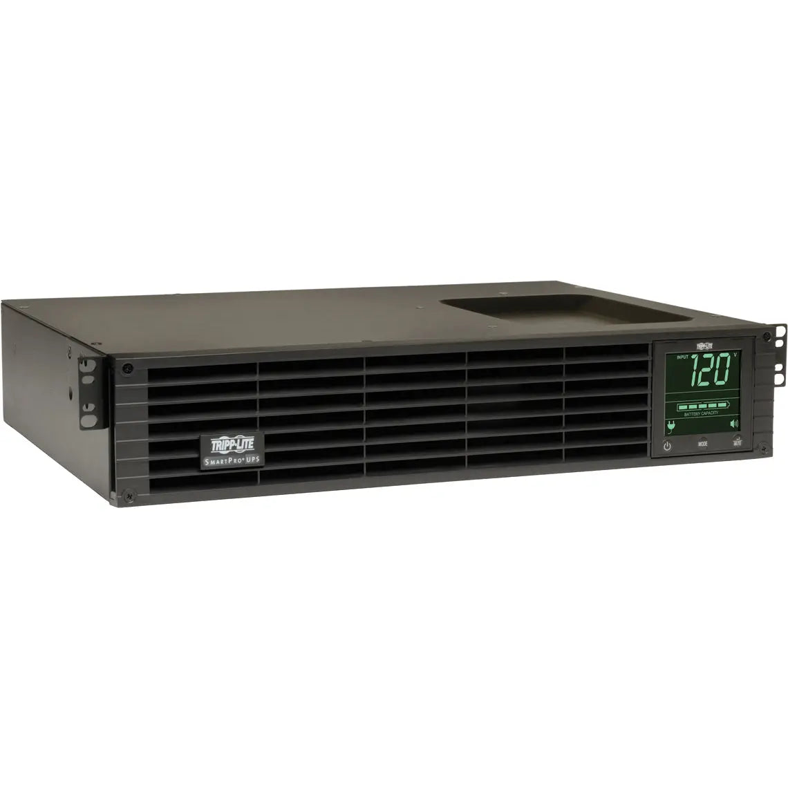 EATON Tripp Lite UPS Smart 1000VA 800W Rackmount AVR 120V Pure Sine Wave LCD USB DB9 2URM TAA - 1000VA/700W - 7 Minute Full Load - 6 x NEMA 5-15R - SM1000RM2UTAA