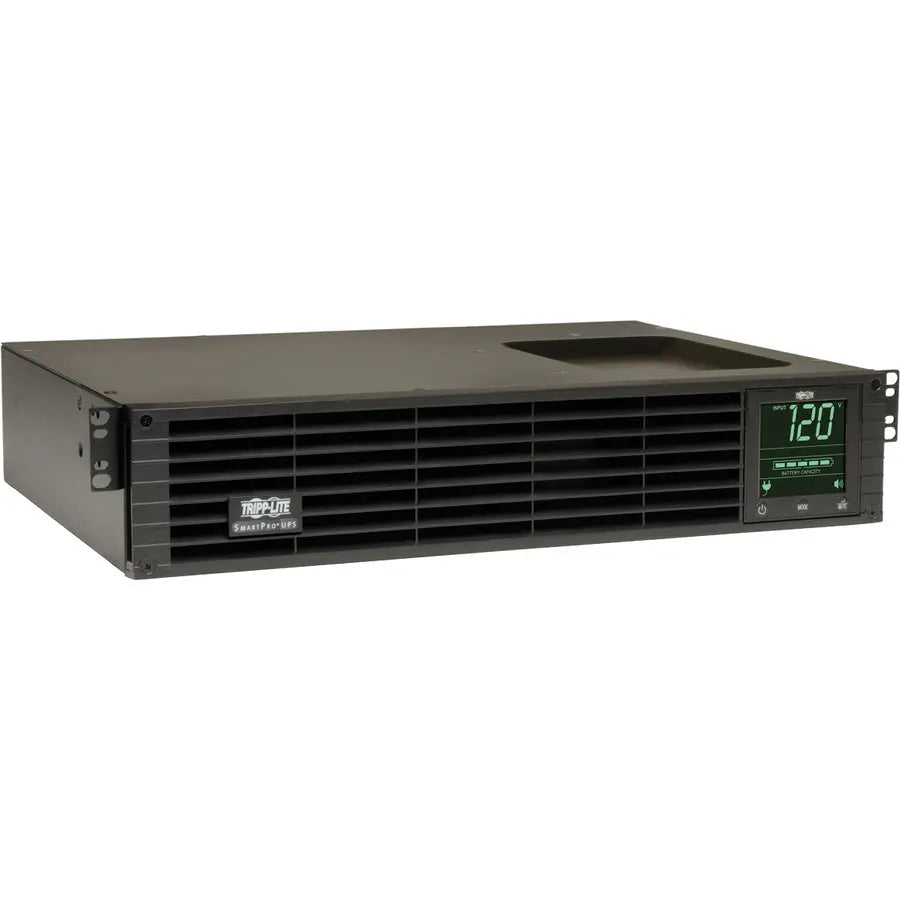 EATON Tripp Lite UPS Smart 1000VA 800W Rackmount AVR 120V Pure Sine Wave LCD USB DB9 2URM TAA - 1000VA/700W - 7 Minute Full Load - 6 x NEMA 5-15R - SM1000RM2UTAA